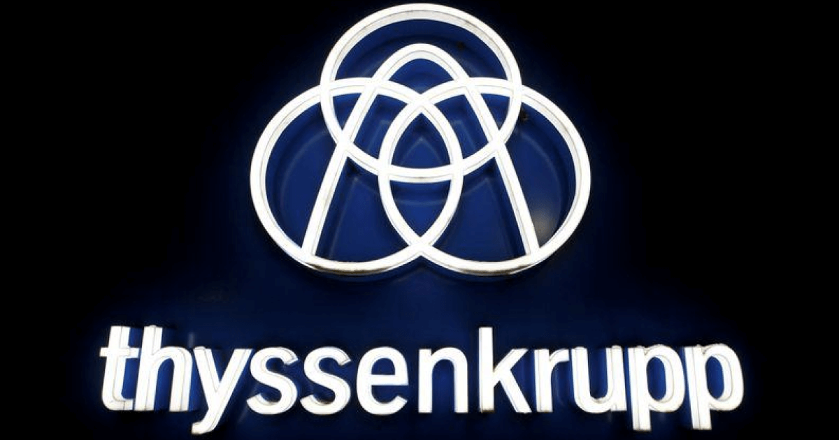 Сонячна електростанція на заводі Thyssenkrupp Rasselstein