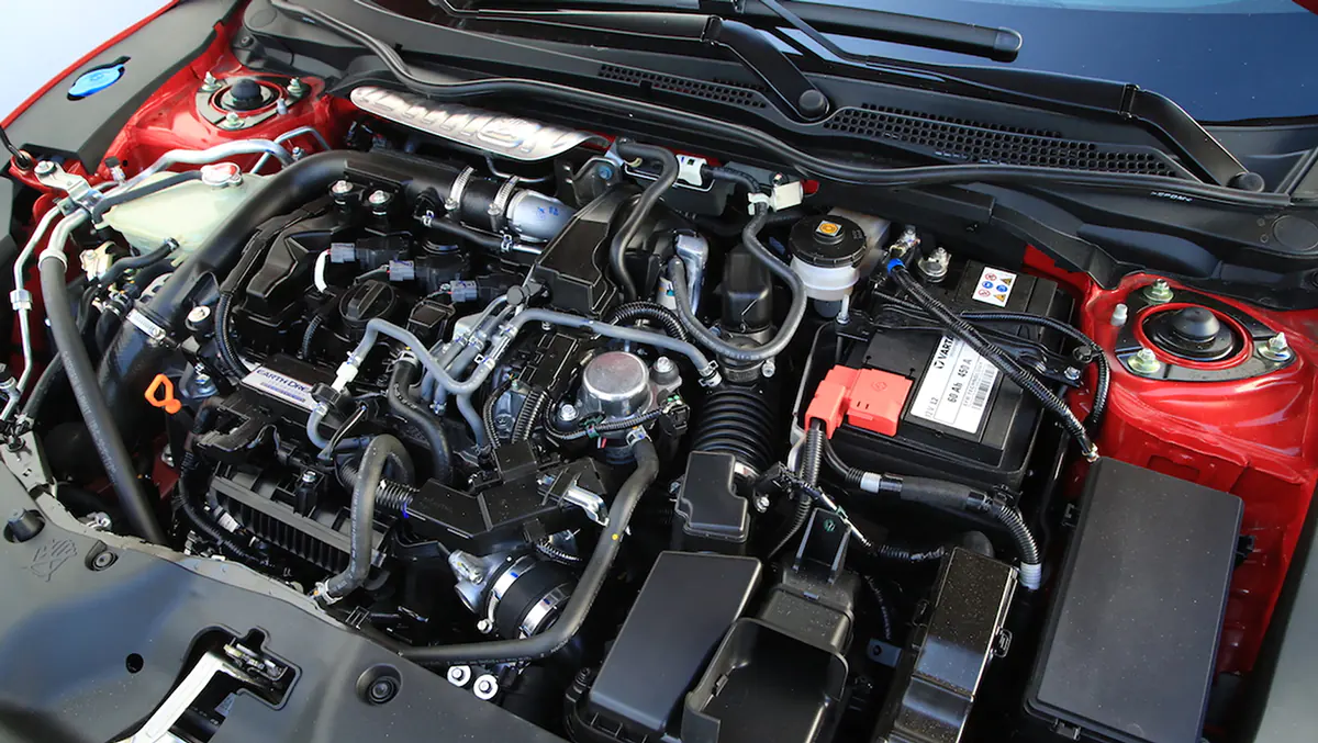 Інтер'єр Honda