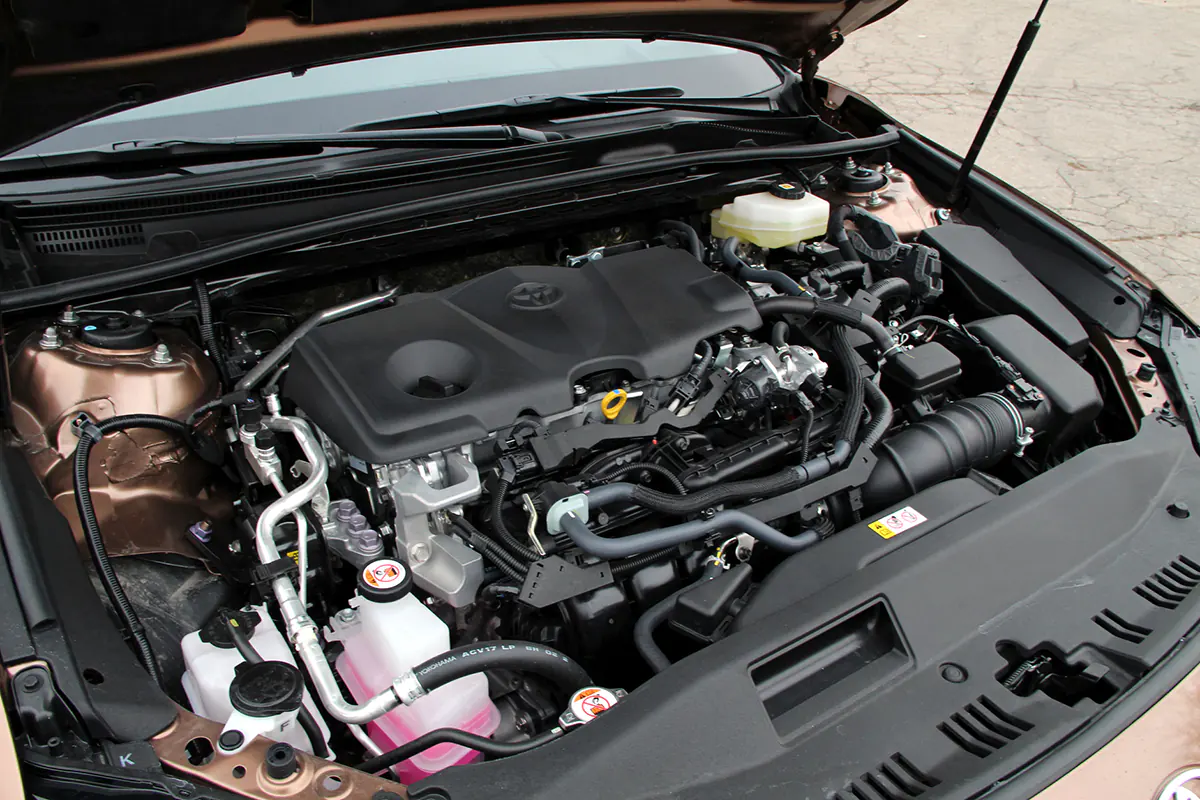 Двигун 2.5 Hybrid (A25A-FXS)