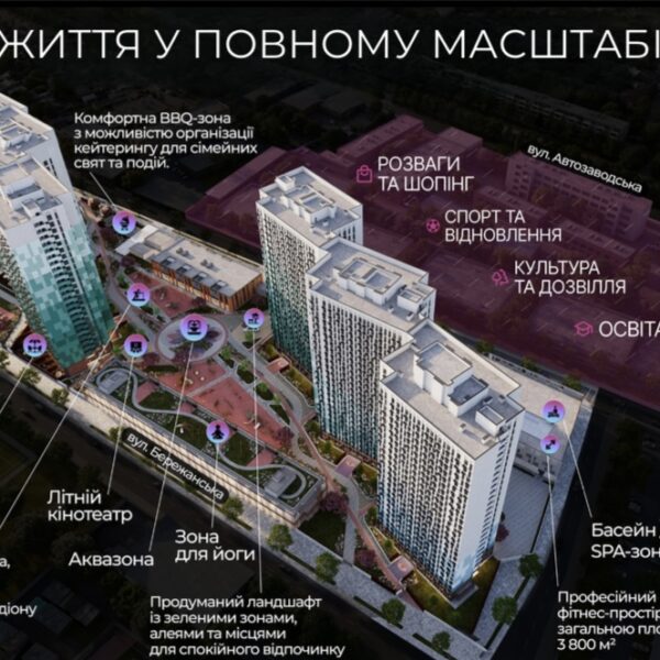 BELLEVIE зросте: PGD та TAS Group залучають 5 га під нові будинки