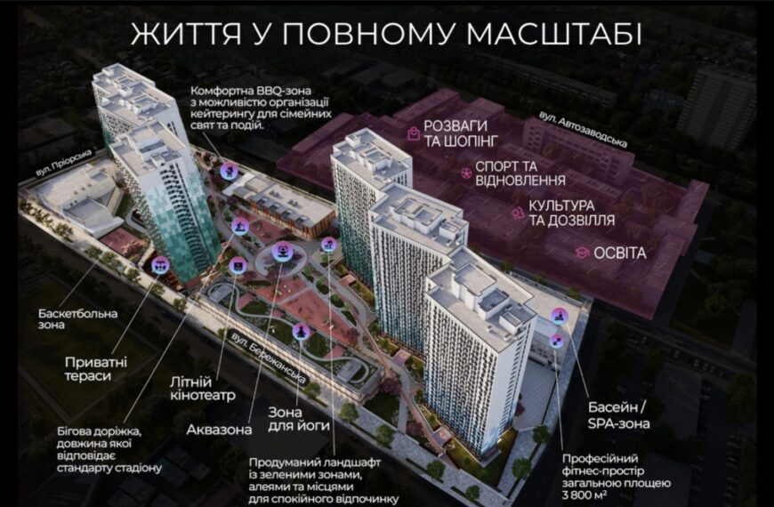 BELLEVIE зросте: PGD та TAS Group залучають 5 га під нові будинки
