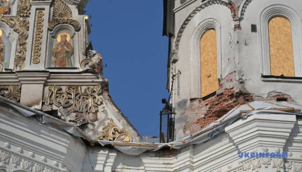 Відбудова Успенського собору: коли долучаться міжнародні партнери