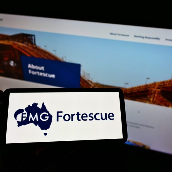 Fortescue збільшила видобуток руди на 3%