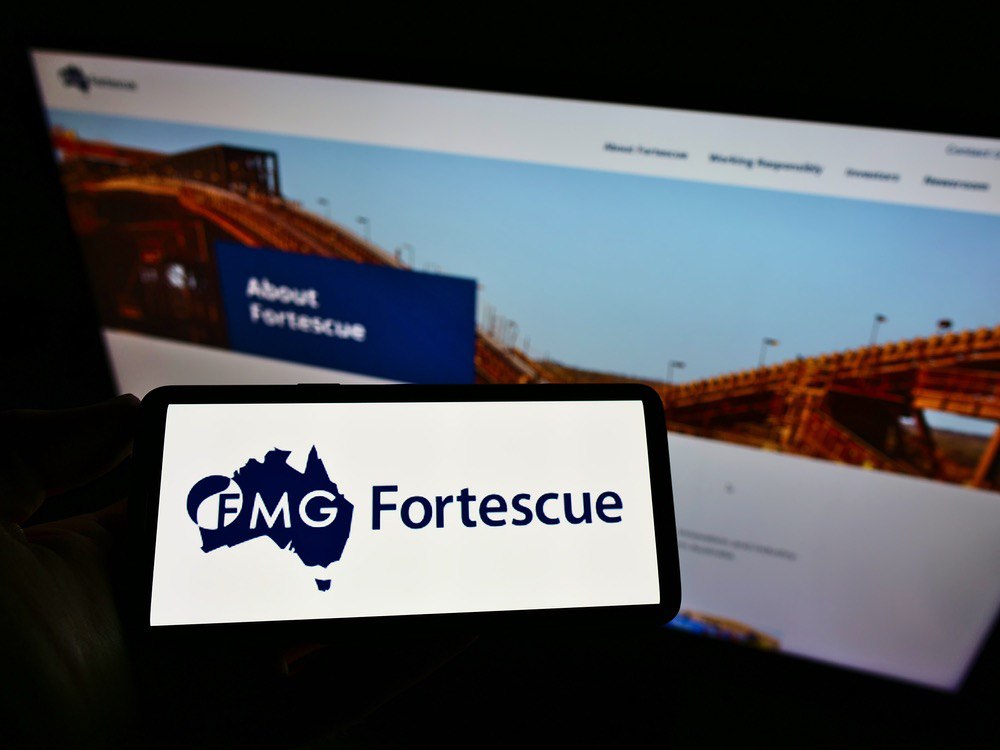 Fortescue наростила видобуток руди
