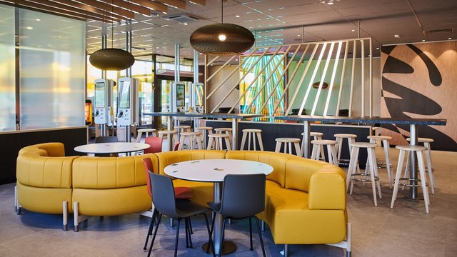 McDonald's щороку відкриватиме в Україні ресторани зі сталим дизайном