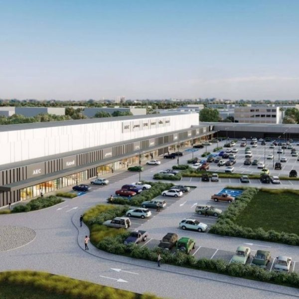 Новий торговий парк займе місце екс-Tesco: які бренди з’являться