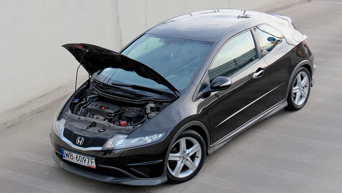 Honda з великим пробігом