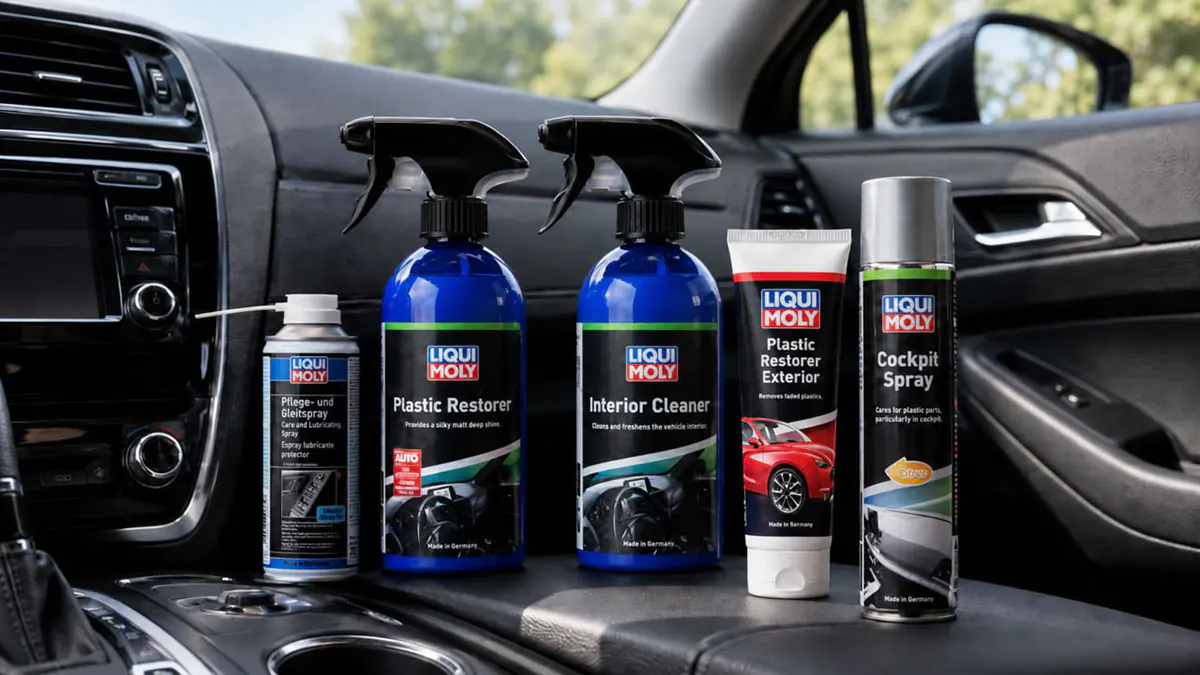 Порівняння засобів для догляду за пластиком: Plastic Restorer та Plastic Restorer Exterior
