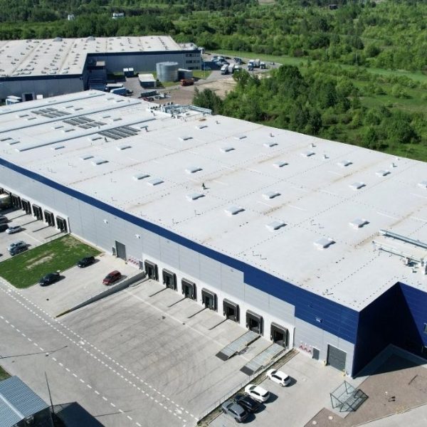 Panattoni заповнила новий польський логістичний парк орендарями