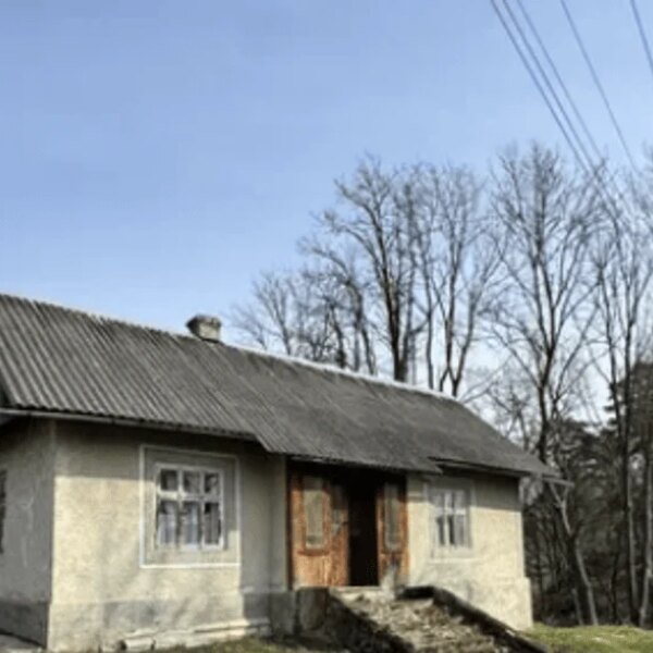 Продають дім на межі Львівщини та Франківщини: за 134 тисячі гривень.