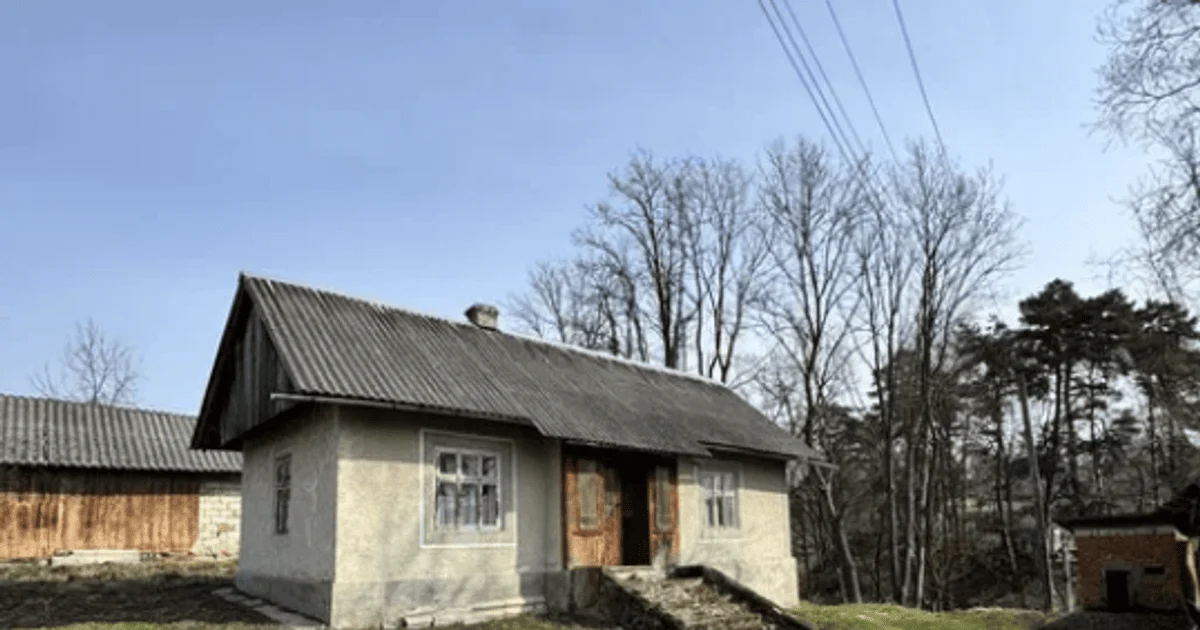 Будинок на Івано-Франківщині