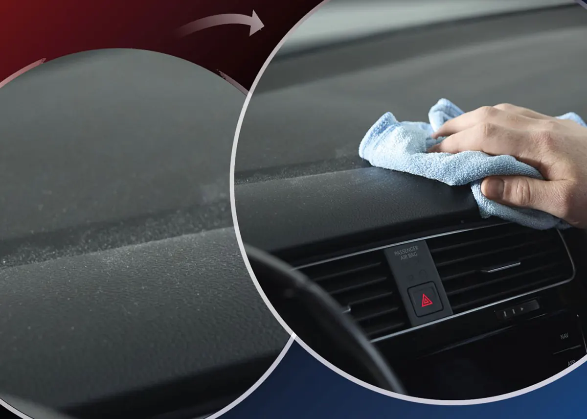 Засіб для відновлення та захисту пластику салону Plastic Restorer від LIQUI MOLY