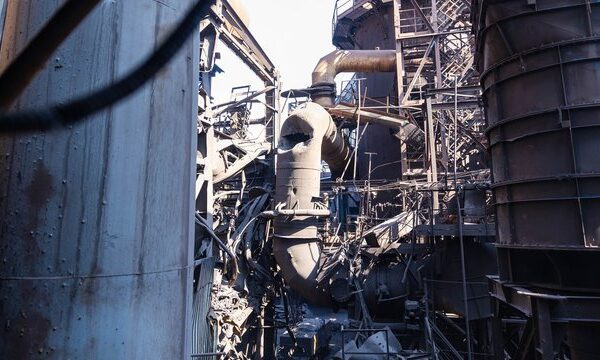Метінвест” назвав цілі ракетних ударів по “Запоріжсталі”