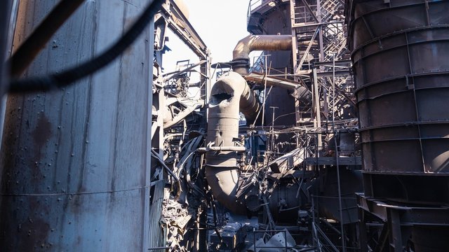 П'ять ракет поцілили в доменний цех, енерго- і транспортну інфраструктуру та відкриті майданчики "Запоріжсталі"