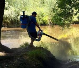 Атака на Борщагівку: річку забруднено