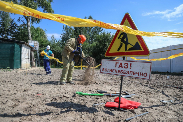 Російські атаки на “Газмережі”: пошкоджено об’єкти у двох областях