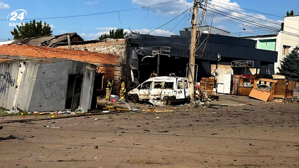 Удар по “Новій пошті” в Краматорську: загинув юнак, поранені семеро