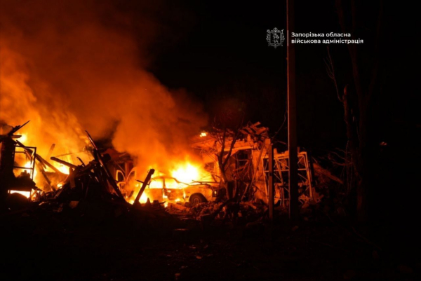 Запоріжсталь під вогнем: є загиблі та поранені внаслідок російської атаки