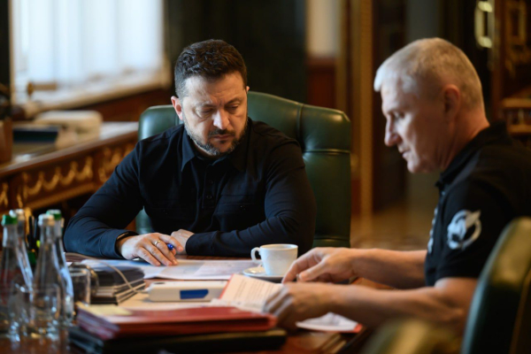 Зеленський: Експорт Росії впав на 80% завдяки найдієвішим “санкціям”