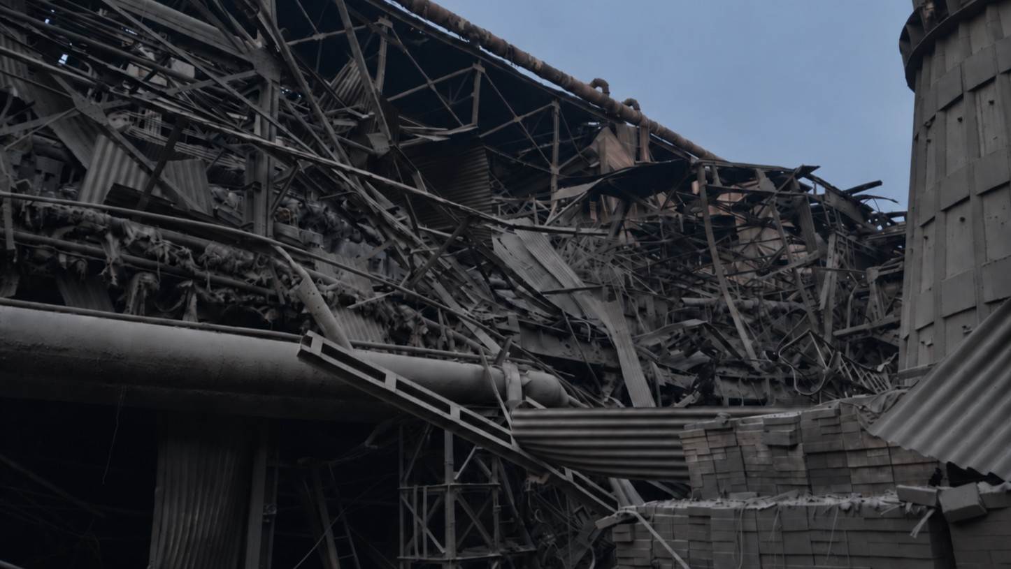 Промисловий майданчик підприємства.