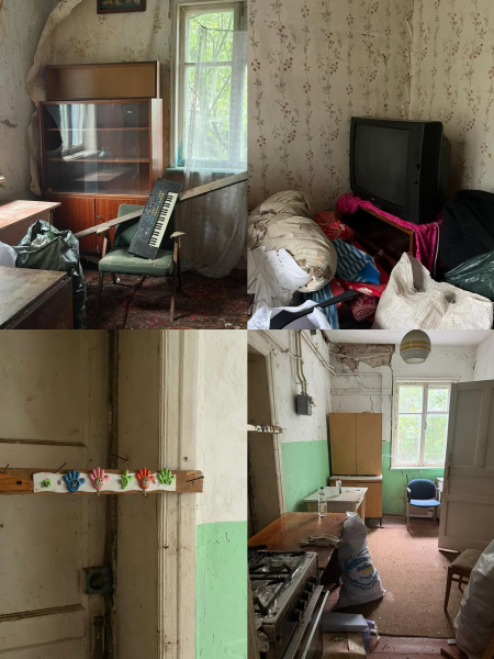 Кияни купили сільську хату: “Більше схожа на сарай”