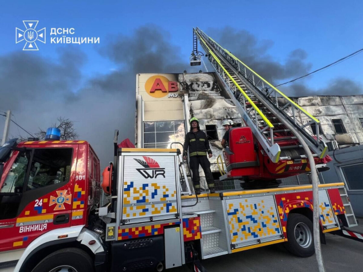 Окупанти вщент зруйнували розподільчий центр “Аврори” на Київщині