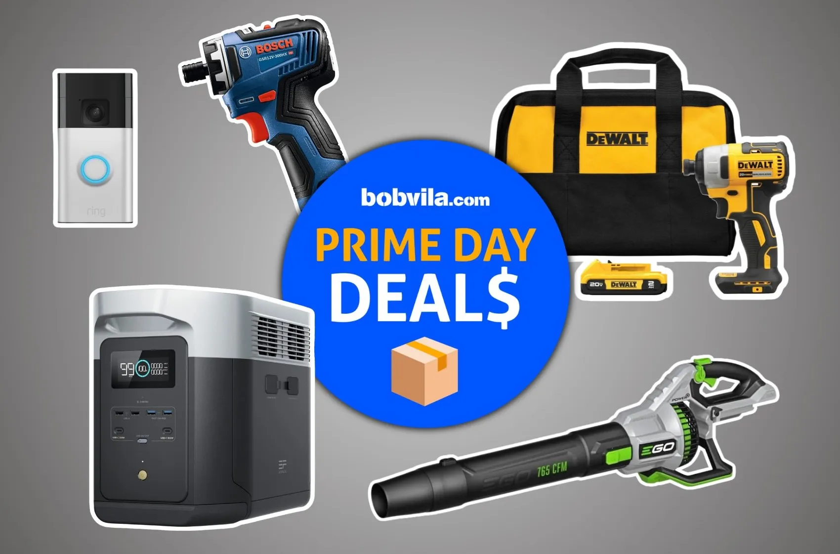 Prime Day Home Improvement Deals