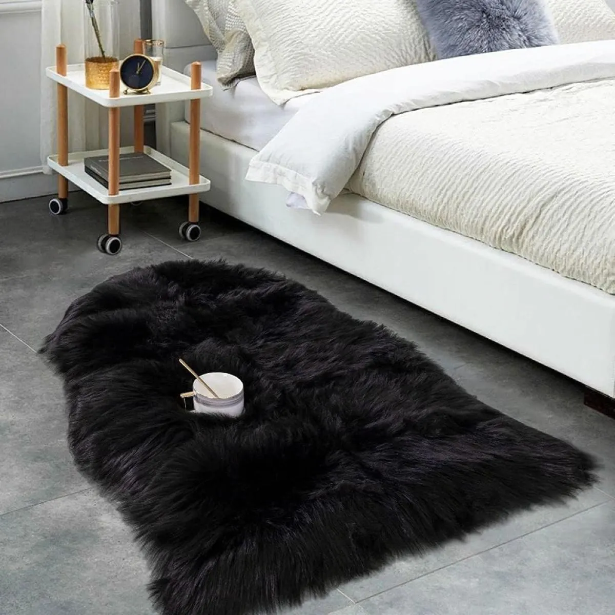 Килим Carvapet Luxury Soft Faux Sheepskin
