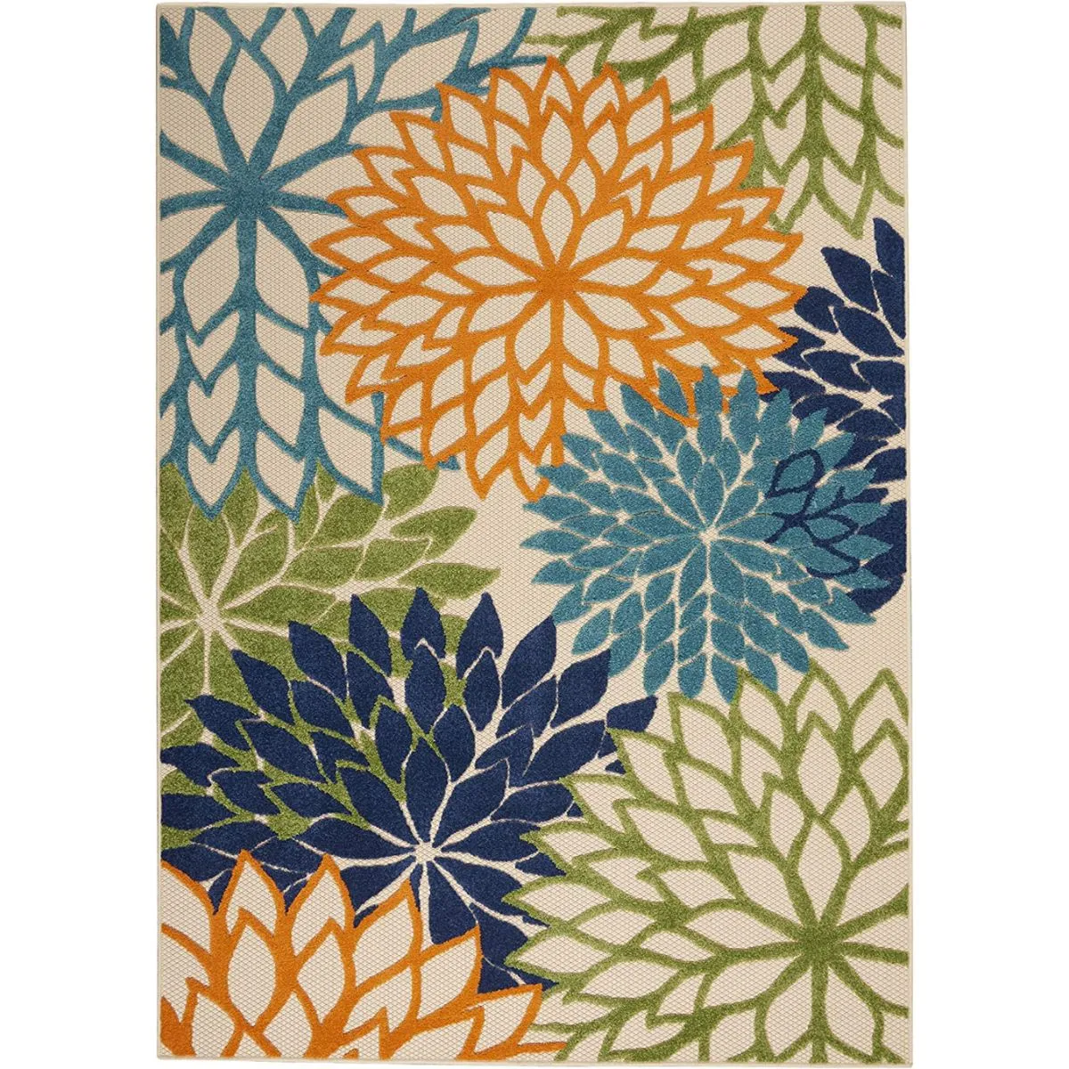 Килим Nourison Aloha Floral Modern Indoor/Outdoor Area Rug