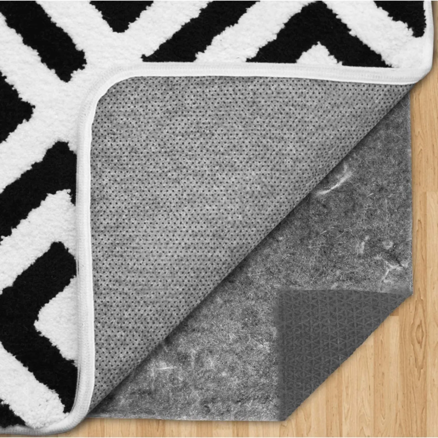Килимок Gorilla Grip Thick Felt and Natural Rubber Pad